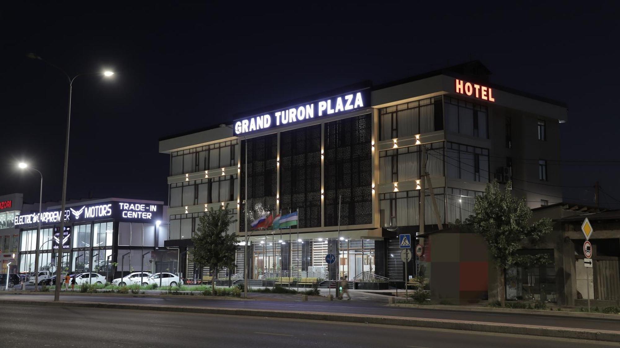 Grand Turon Plaza Hotel Tashkent Luaran gambar
