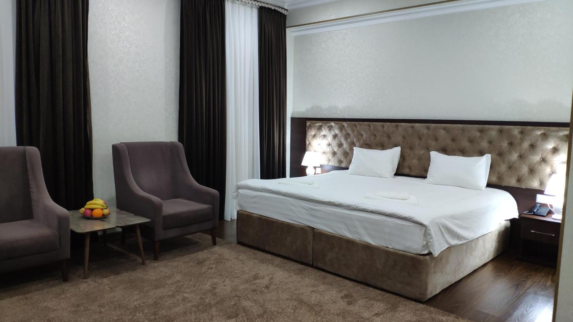 Grand Turon Plaza Hotel Tashkent Luaran gambar