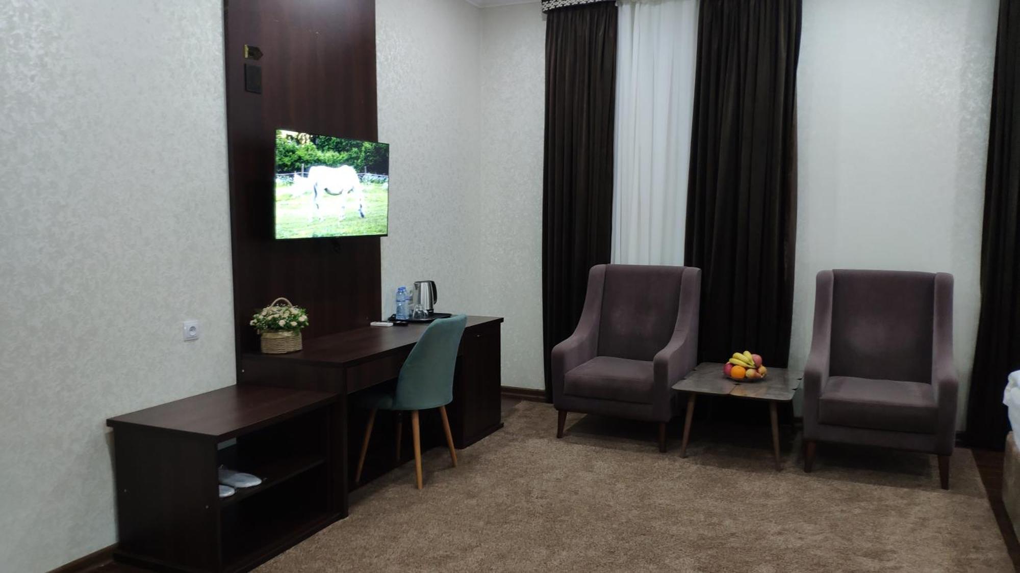 Grand Turon Plaza Hotel Tashkent Luaran gambar
