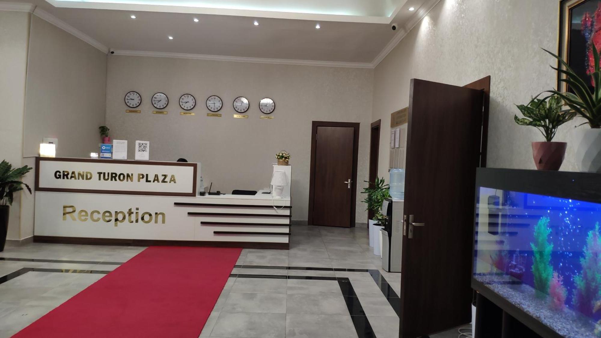 Grand Turon Plaza Hotel Tashkent Luaran gambar