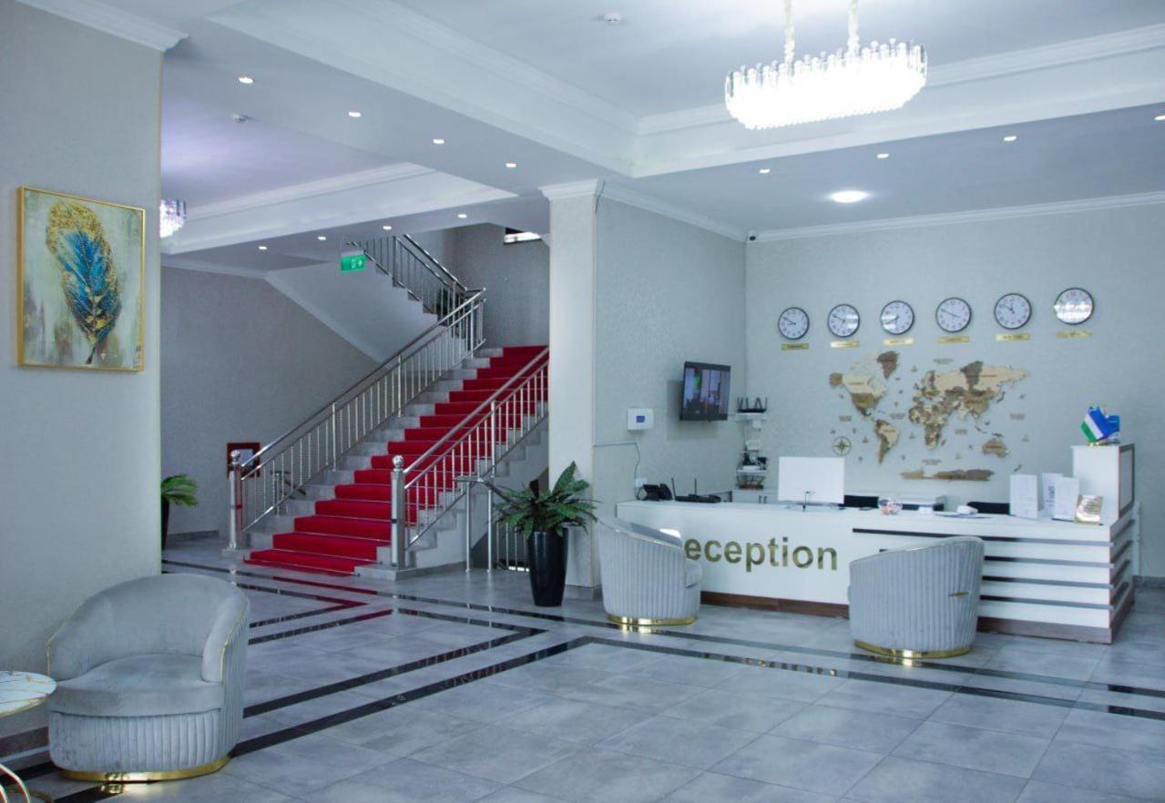 Grand Turon Plaza Hotel Tashkent Luaran gambar